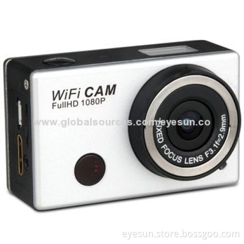 Full HD 1,080P Sports Camera with Video/Photo Function, Supports TF Card, HDMI OutputNew